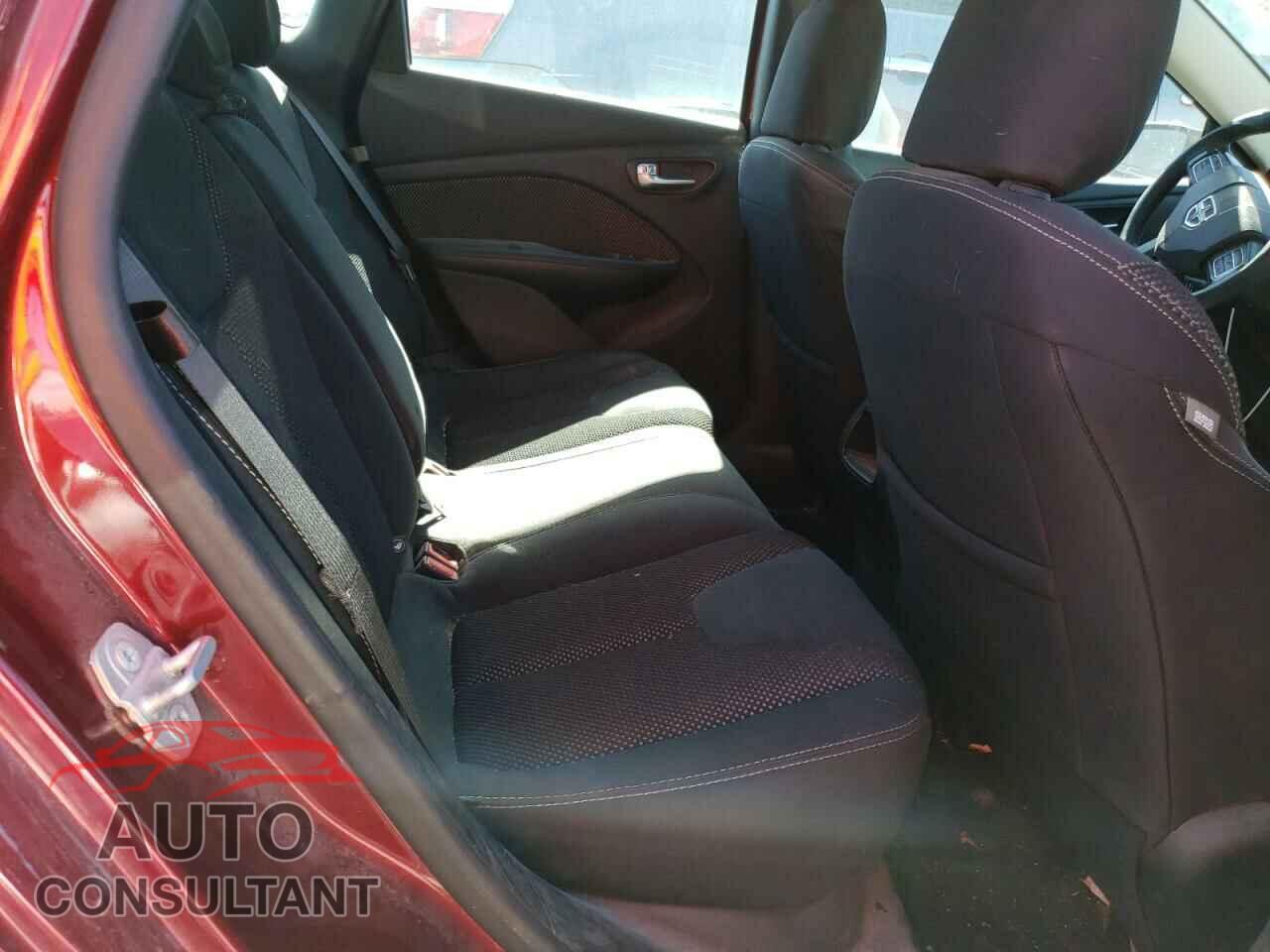 DODGE DART 2015 - 1C3CDFBB4FD237342
