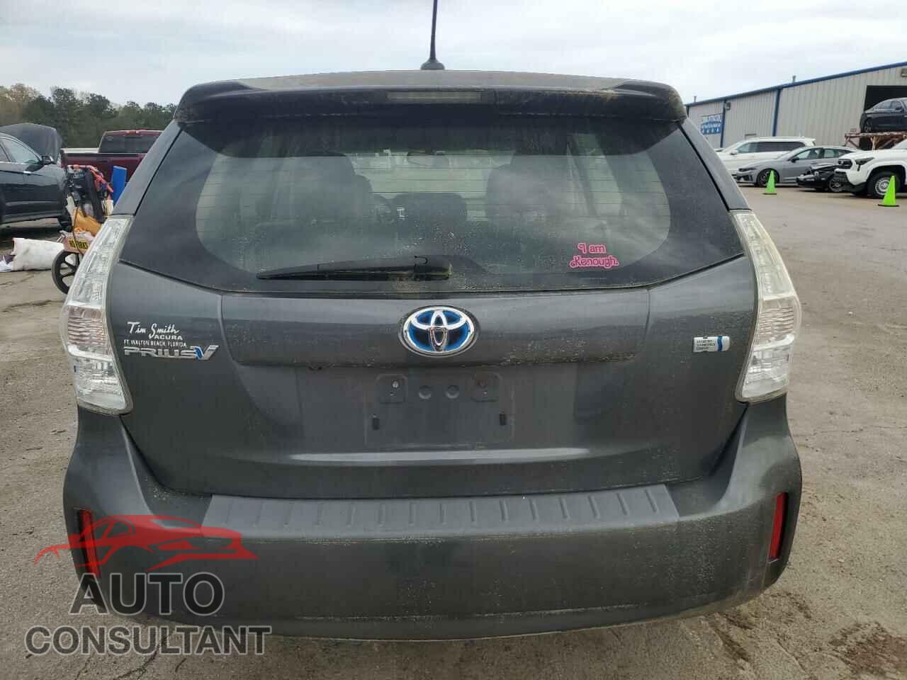 TOYOTA PRIUS 2012 - JTDZN3EU9C3149905