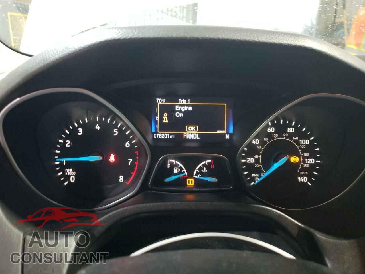 FORD FOCUS 2017 - 1FADP3F22HL267664