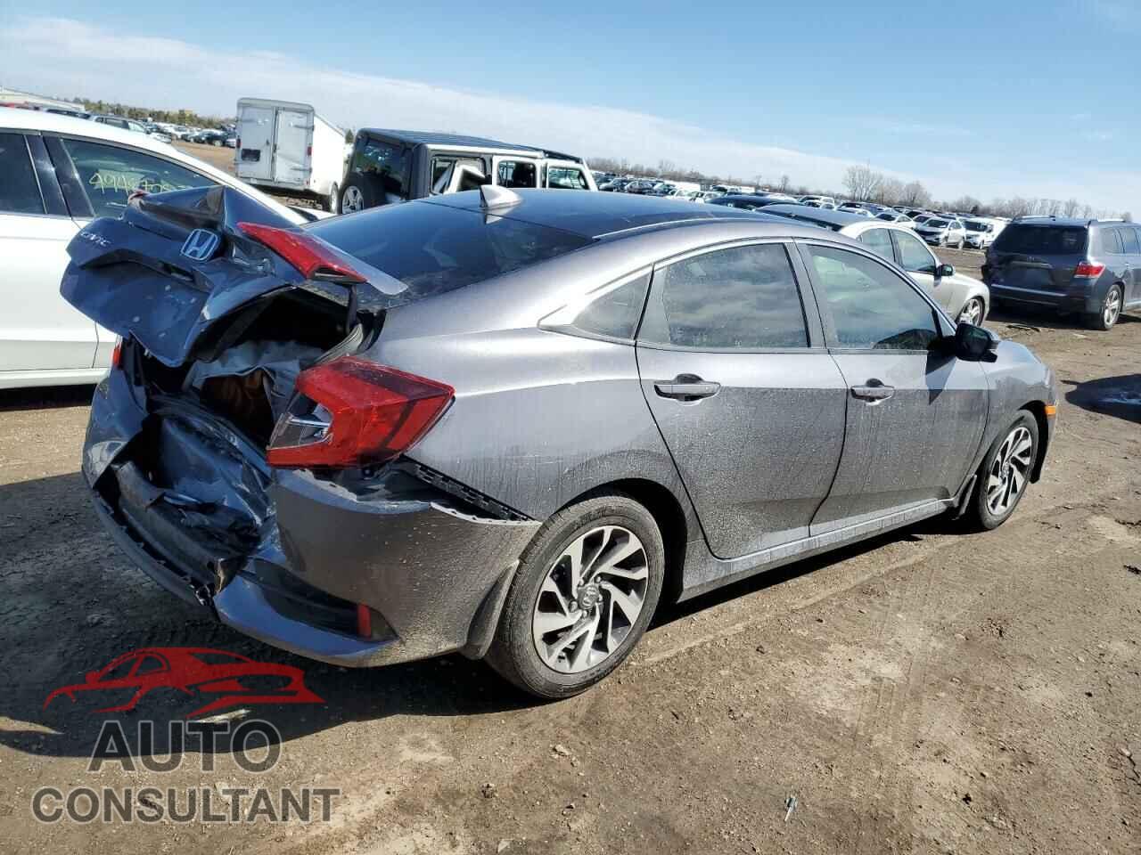 HONDA CIVIC 2017 - 19XFC2F71HE005356