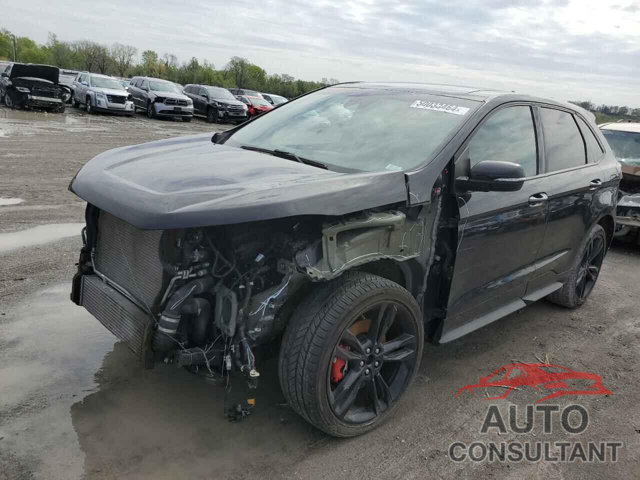 FORD EDGE 2019 - 2FMPK4AP9KBB27158