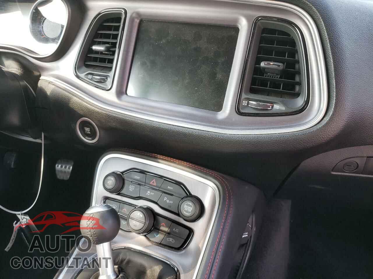 DODGE CHALLENGER 2016 - 2C3CDZFJXGH255772