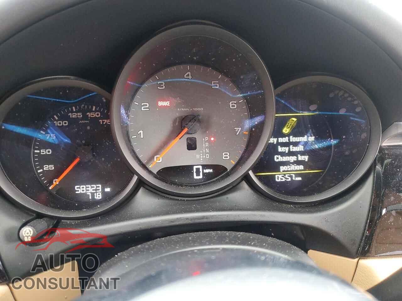PORSCHE MACAN 2017 - WP1AB2A5XHLB17484