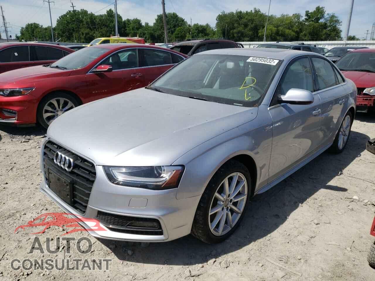 AUDI A4 2016 - WAUFFAFL9GA007062