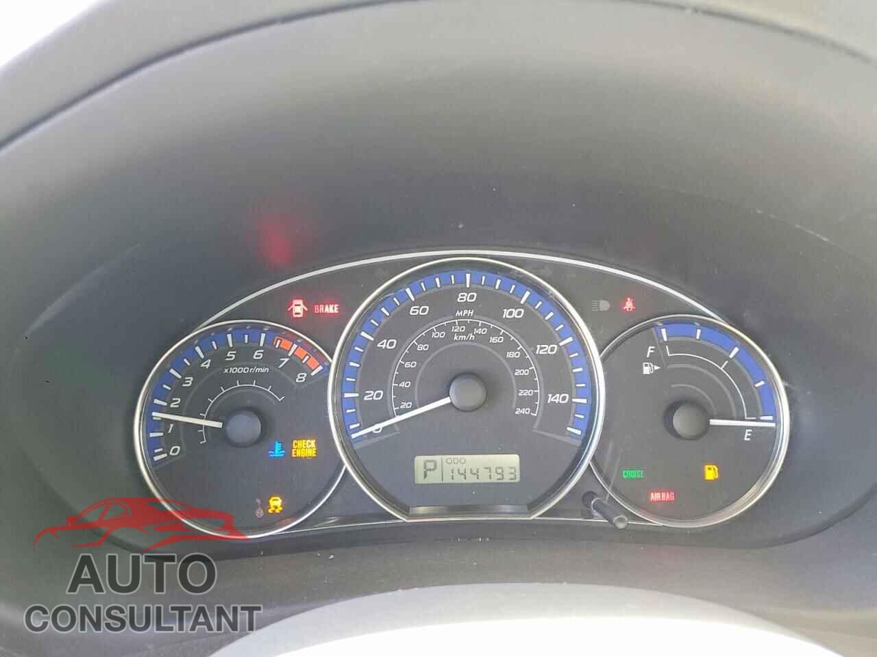 SUBARU FORESTER 2012 - JF2SHBAC5CH419541