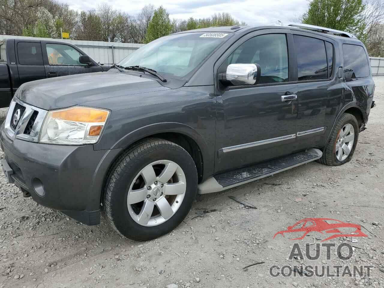 NISSAN ARMADA 2011 - 5N1AA0ND3BN610070