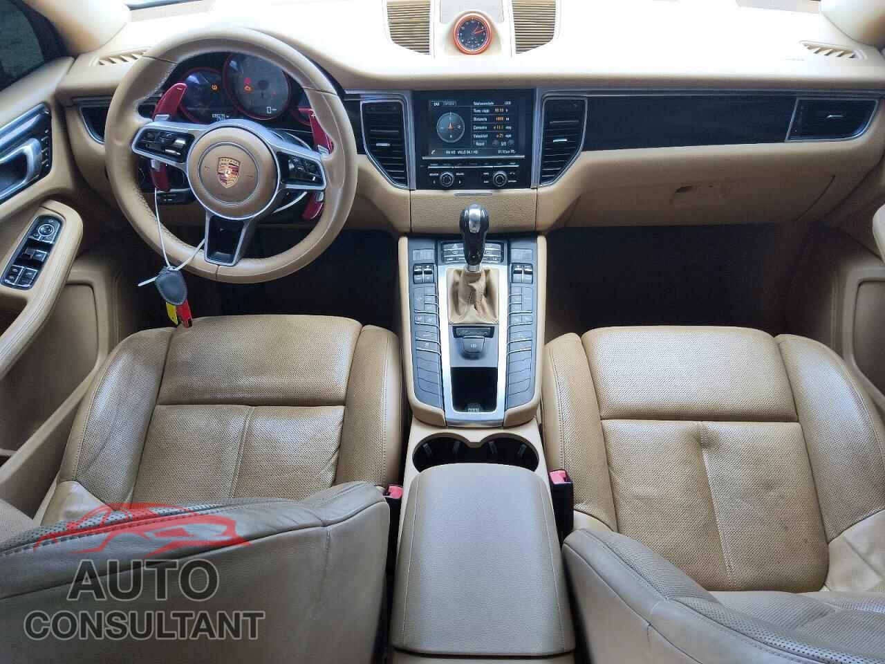 PORSCHE MACAN 2015 - WP1AB2A5XFLB57433
