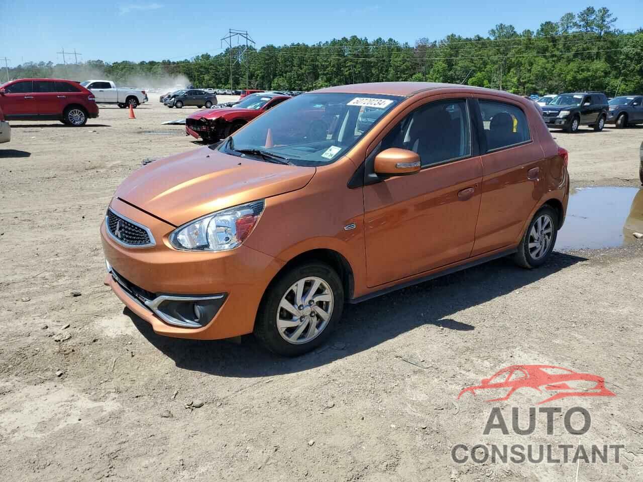 MITSUBISHI MIRAGE 2019 - ML32A4HJ1KH015348