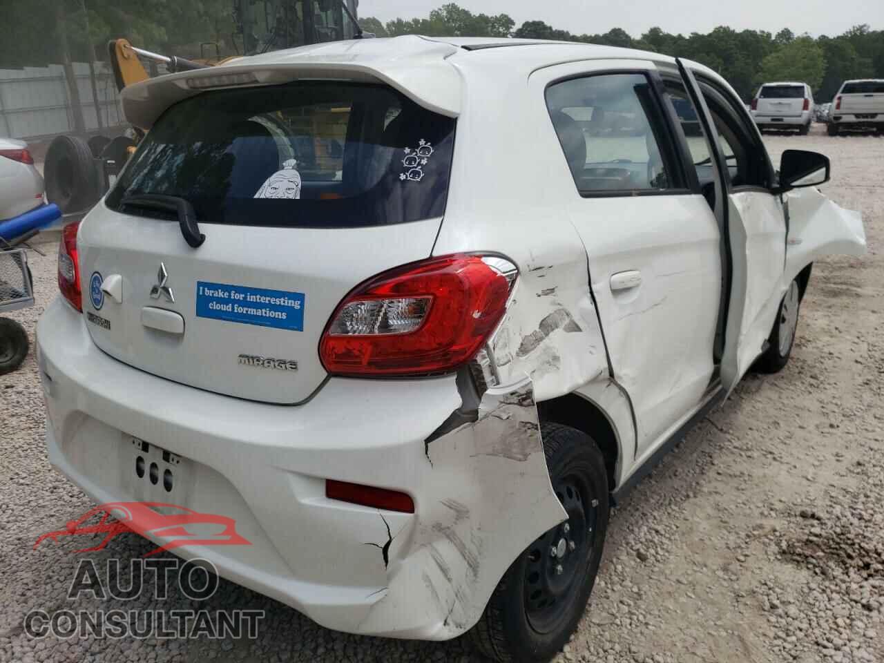 MITSUBISHI MIRAGE 2019 - ML32A3HJ5KH008607