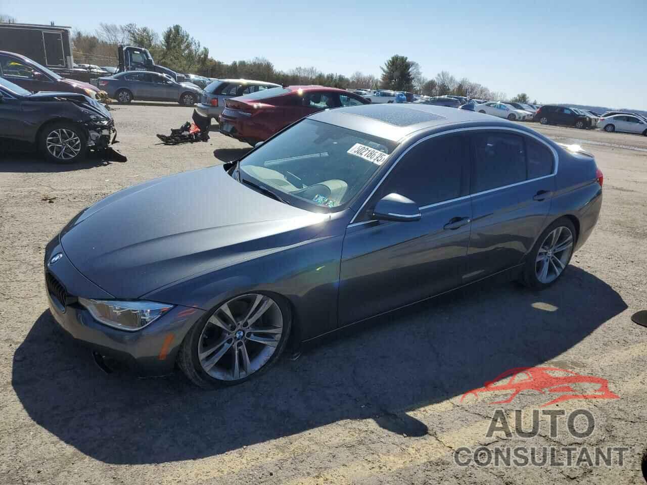BMW 3 SERIES 2018 - WBA8D9G52JNU68522