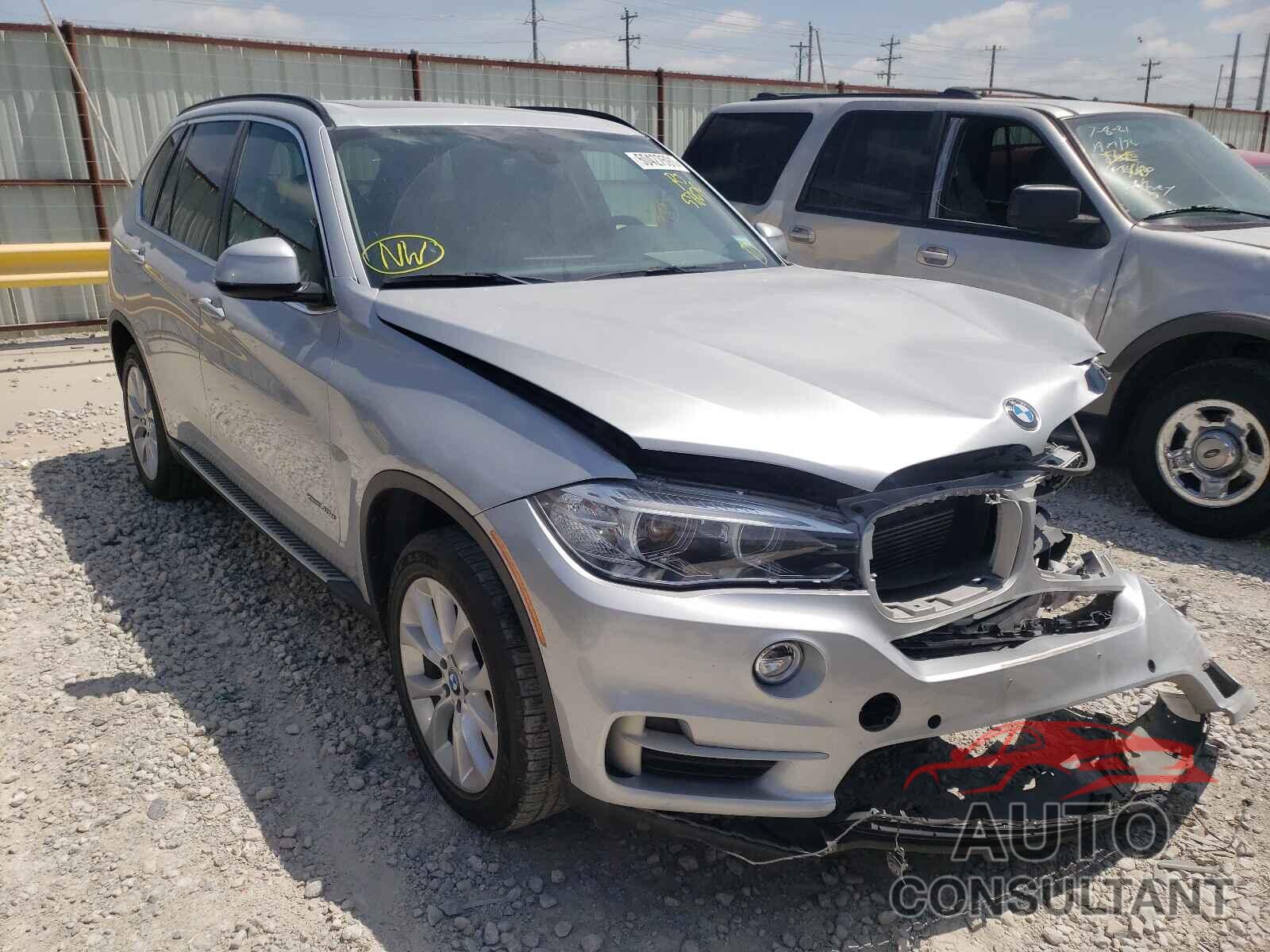 BMW X5 2016 - 5UXKT0C54G0S78674