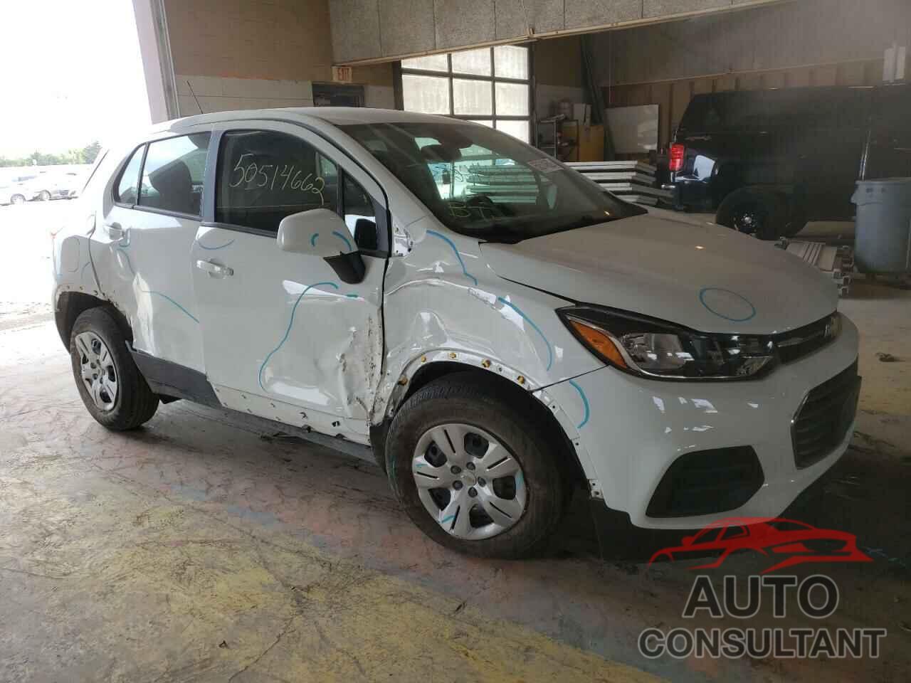 CHEVROLET TRAX 2018 - KL7CJKSB5JB699164