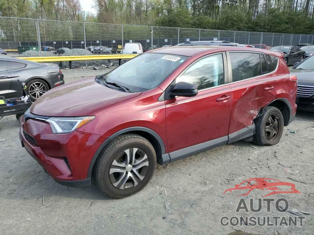 TOYOTA RAV4 2018 - 2T3BFREV9JW774812