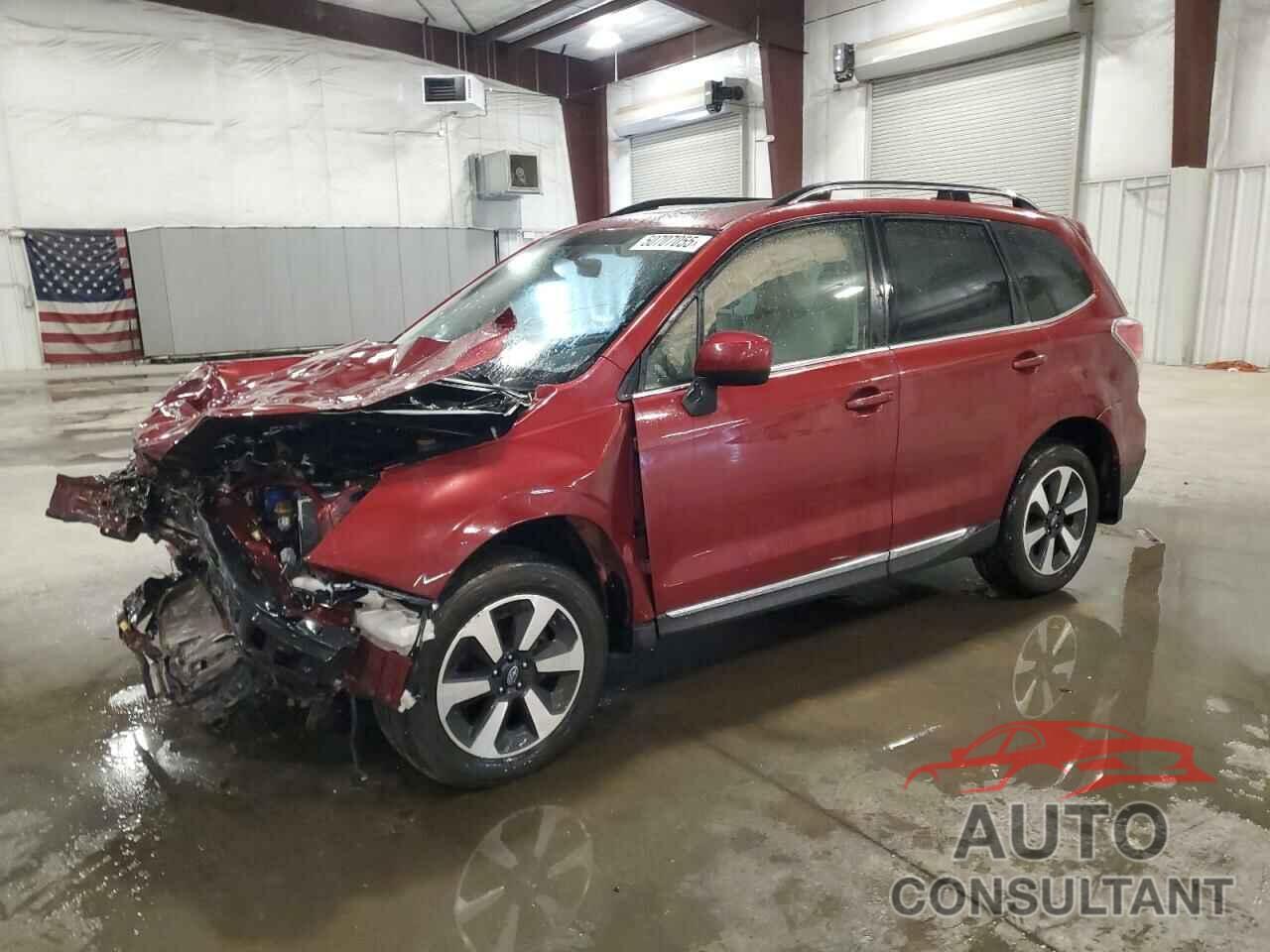 SUBARU FORESTER 2018 - JF2SJAGC4JH493763
