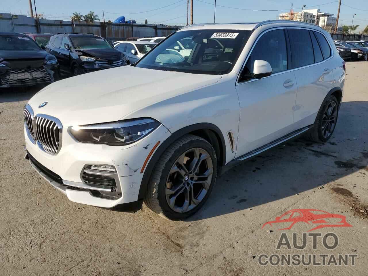 BMW X5 2021 - 5UXCR4C04M9E59055