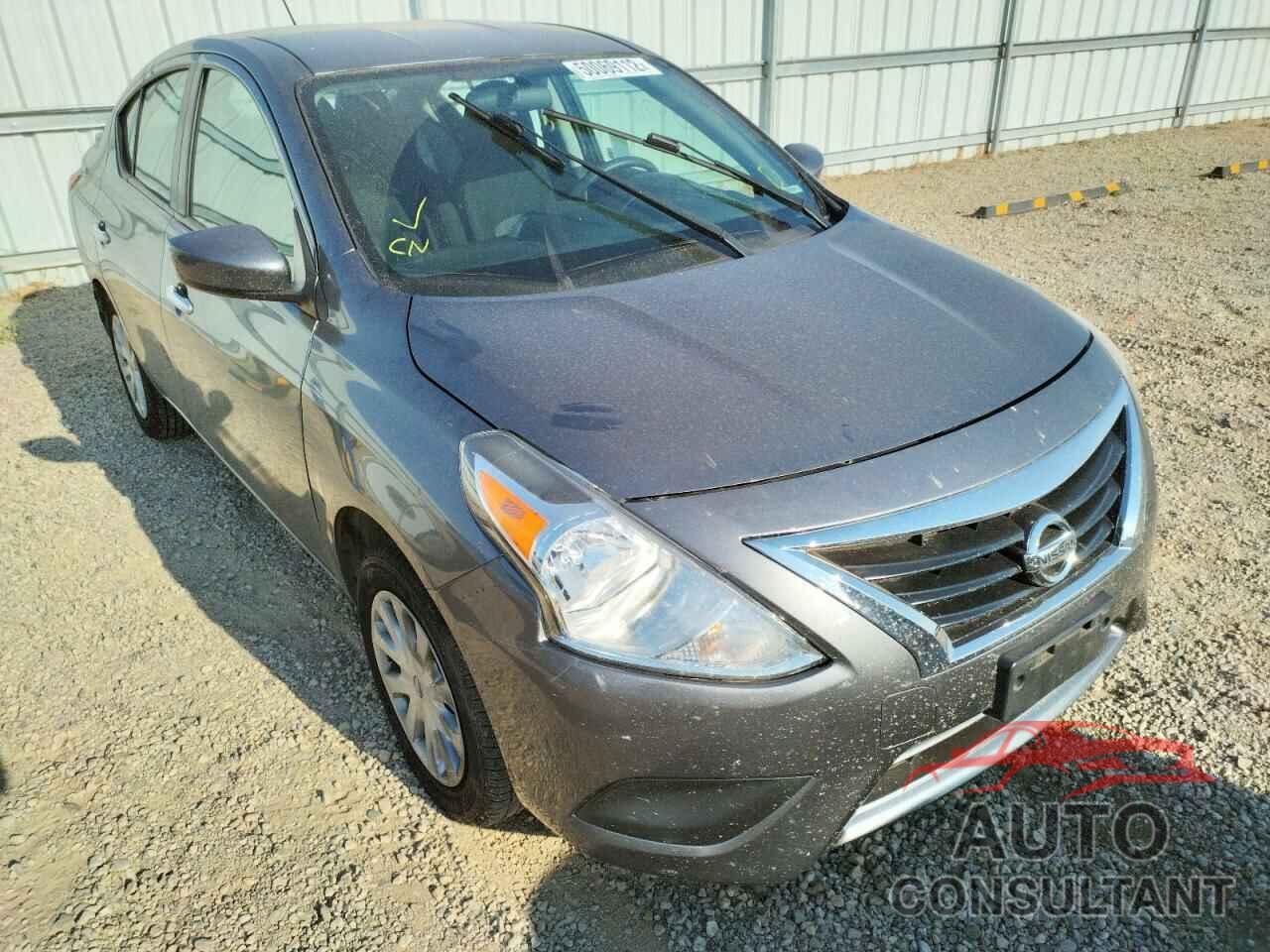 NISSAN VERSA 2019 - 3N1CN7APXKL824342