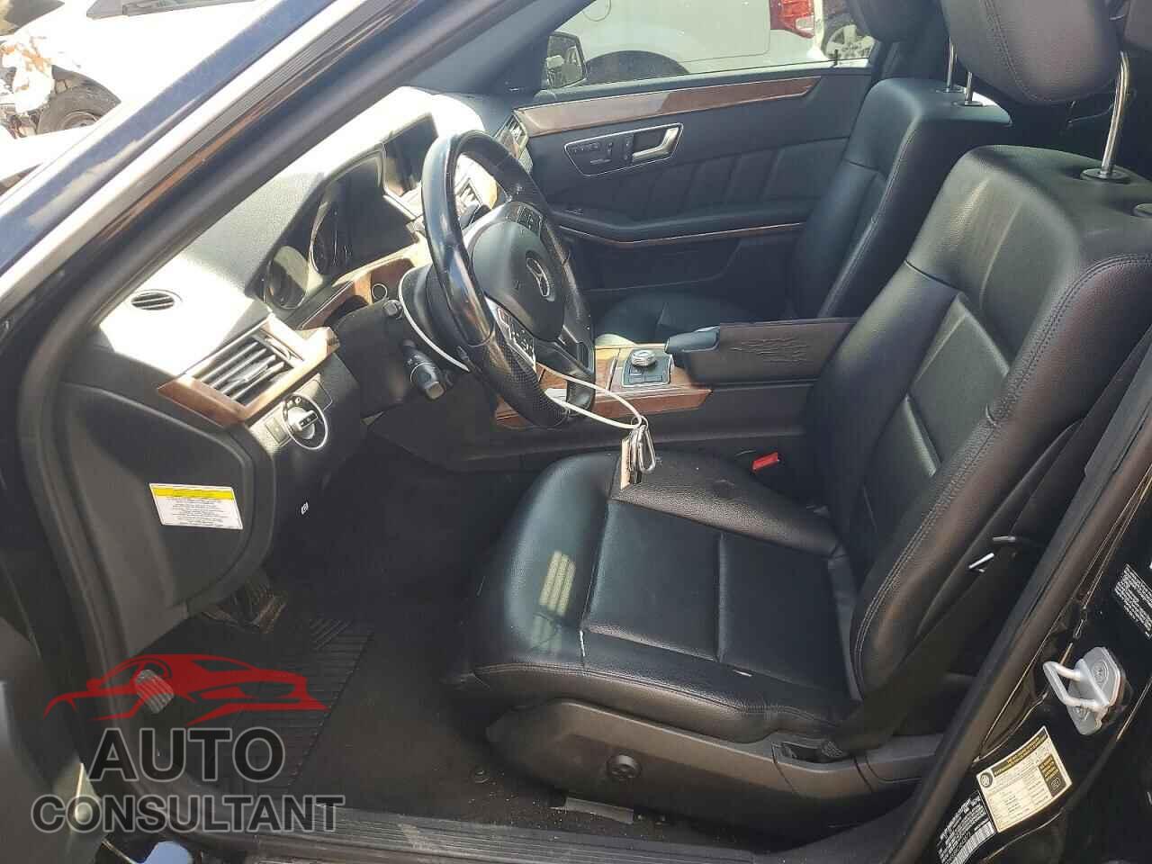 MERCEDES-BENZ E-CLASS 2012 - WDDHF8JBXCA643573