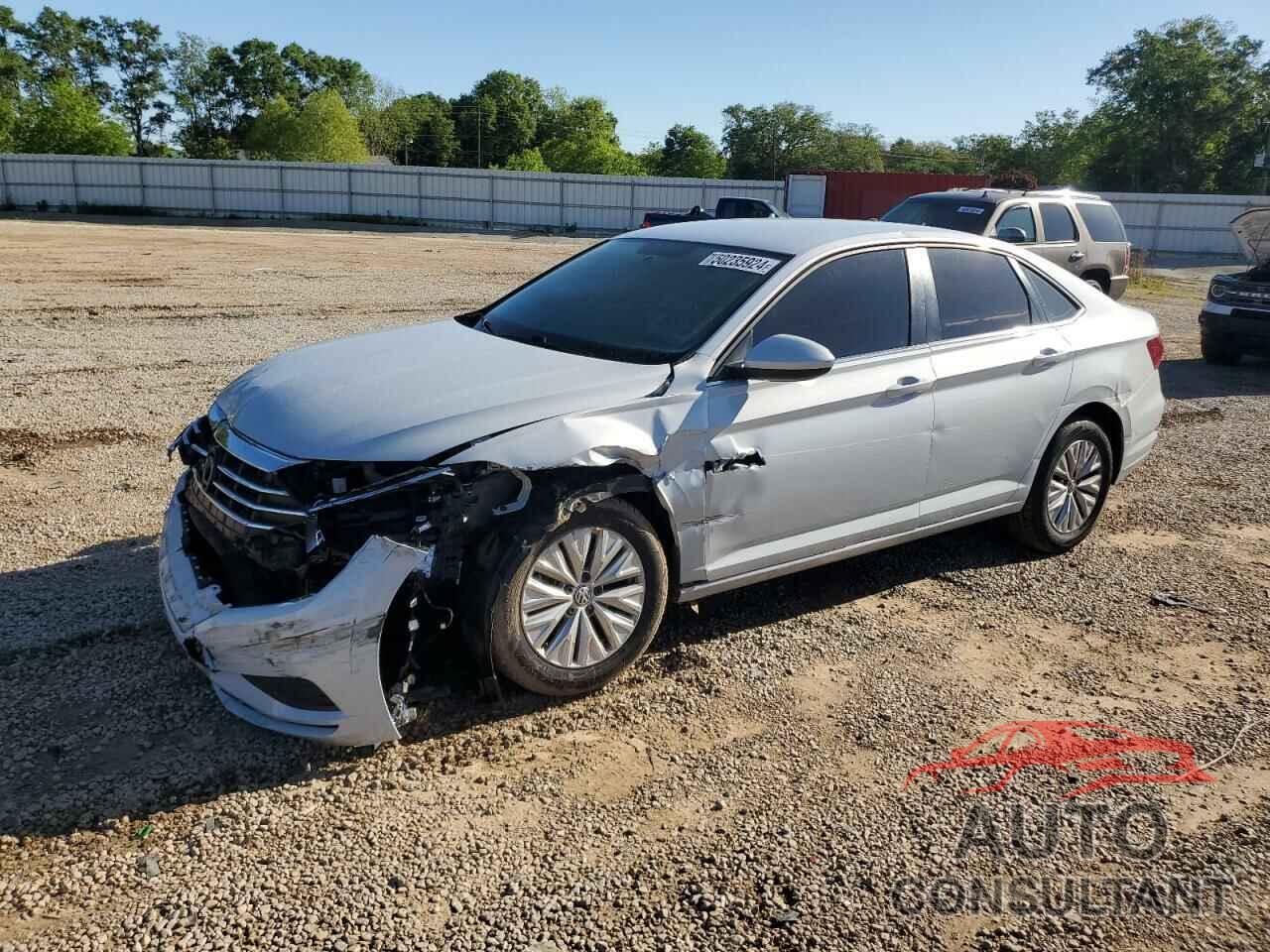VOLKSWAGEN JETTA 2019 - 3VWCB7BU1KM132083