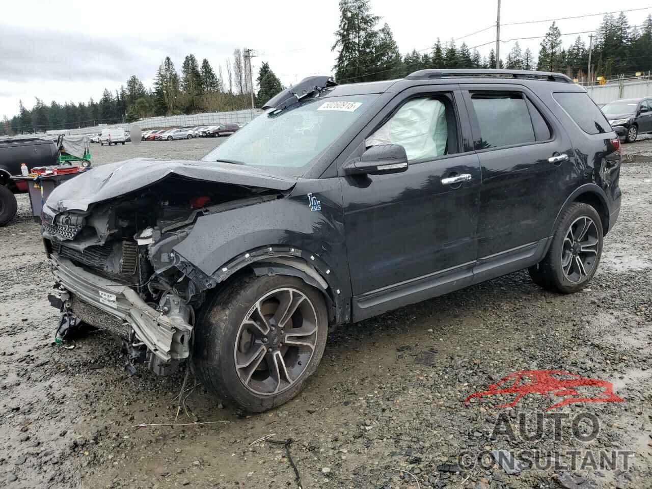 FORD EXPLORER 2013 - 1FM5K8GT3DGC34561