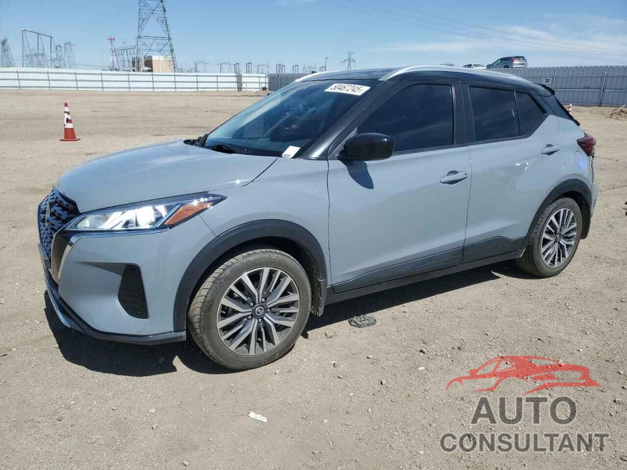 NISSAN KICKS 2021 - 3N1CP5CV5ML514967