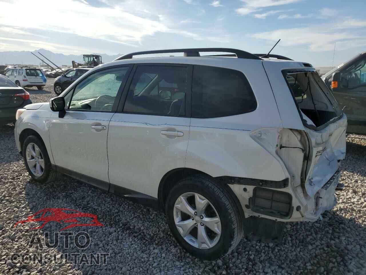 SUBARU FORESTER 2015 - JF2SJAFC9FH412085