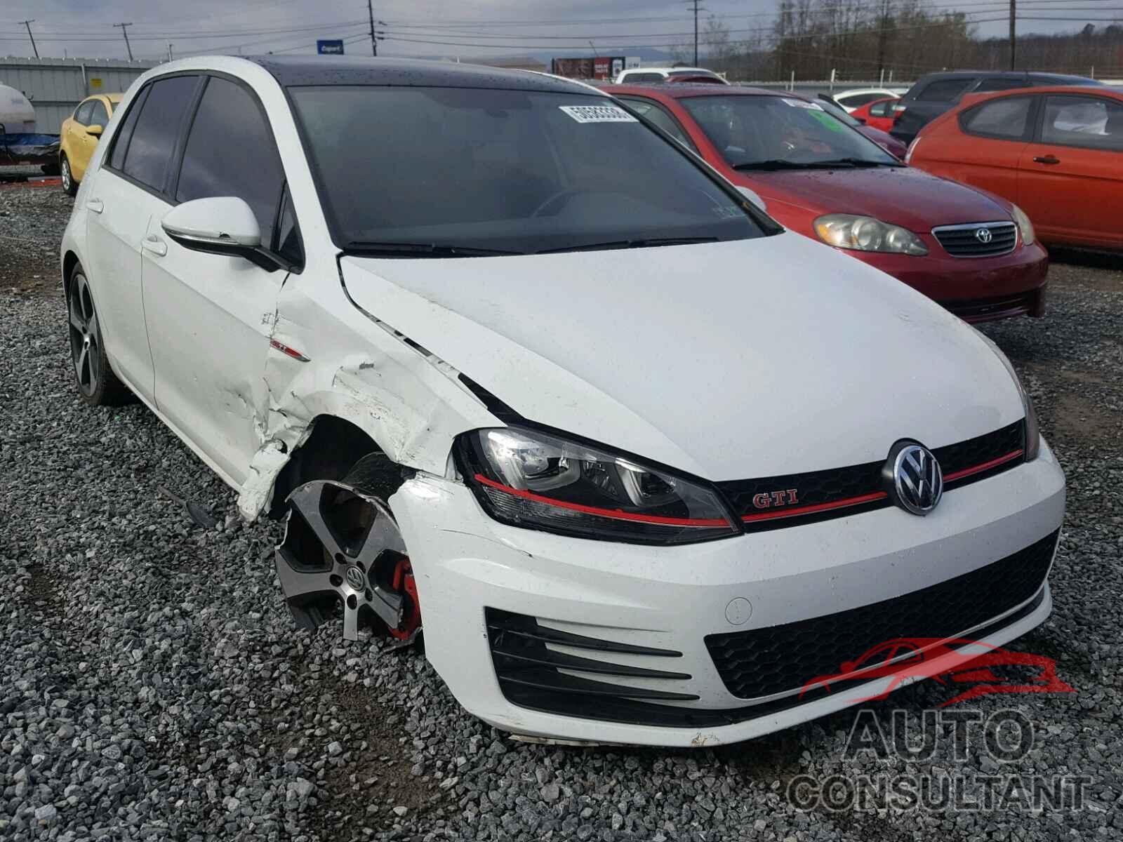 VOLKSWAGEN GTI 2017 - 3VW547AU2HM023838