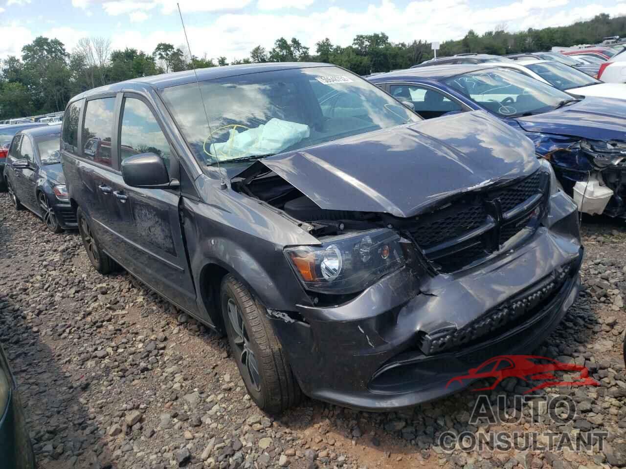 DODGE GRAND CARA 2017 - 2C4RDGBGXHR724827