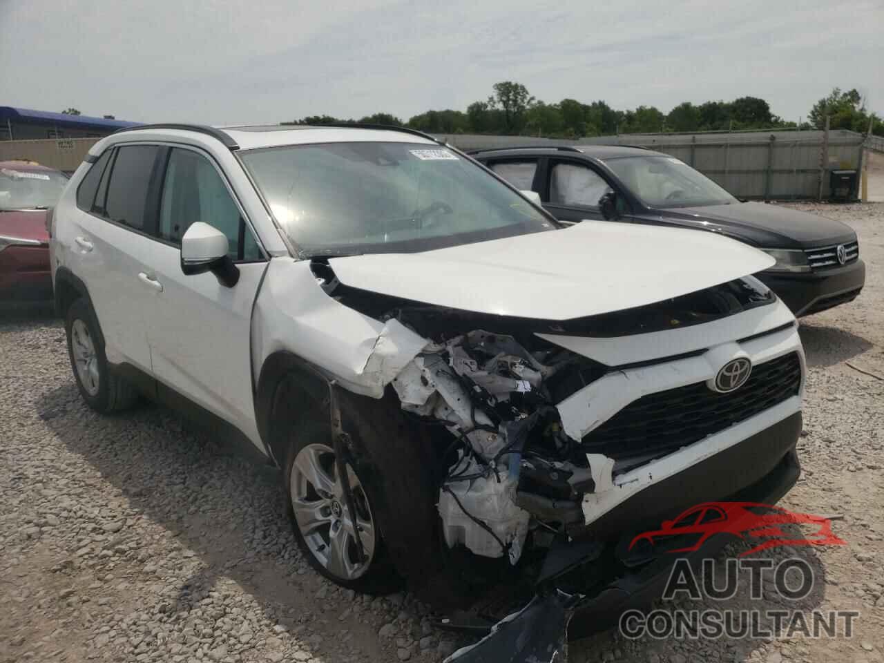 TOYOTA RAV4 2020 - 2T3W1RFV3LC071855