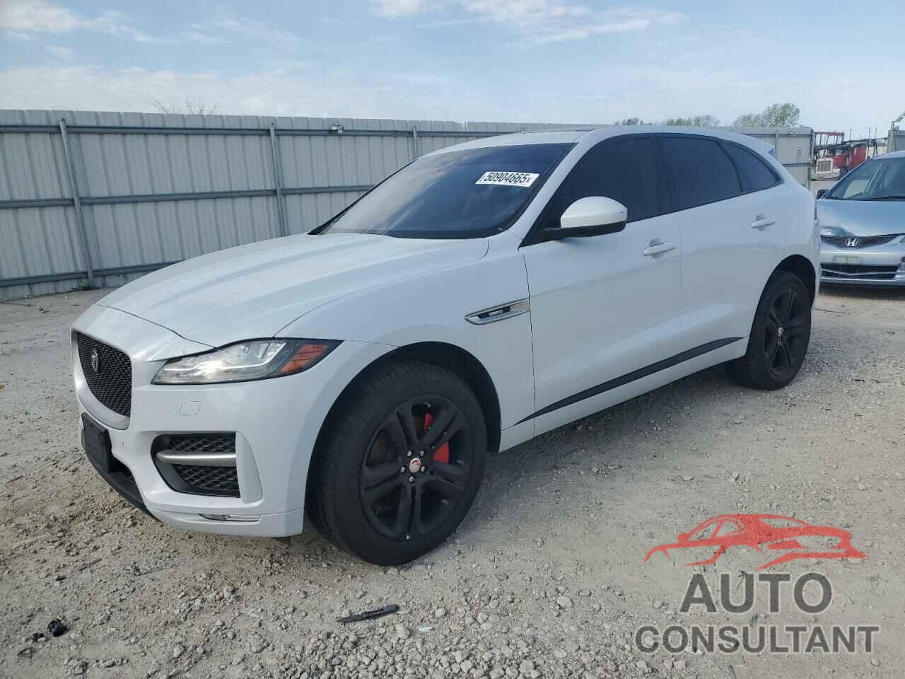 JAGUAR F-PACE 2017 - SADCL2BVXHA047832