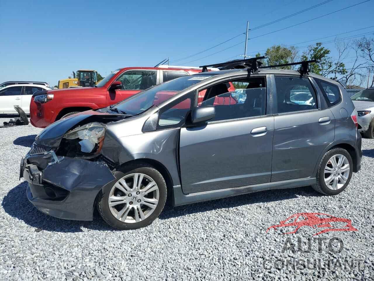 HONDA FIT 2011 - JHMGE8H53BS004063