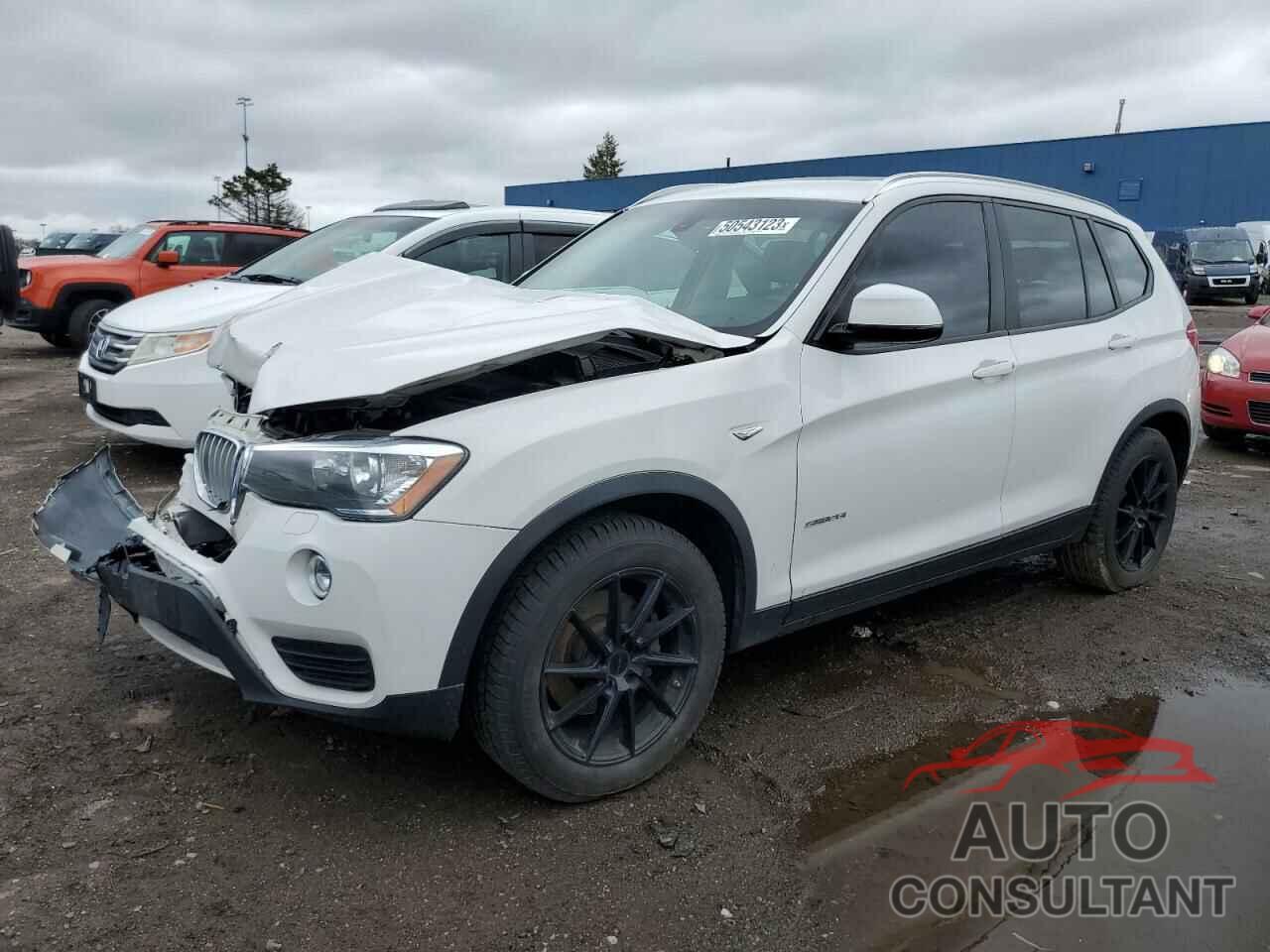 BMW X3 2017 - 5UXWZ7C33H0V89750