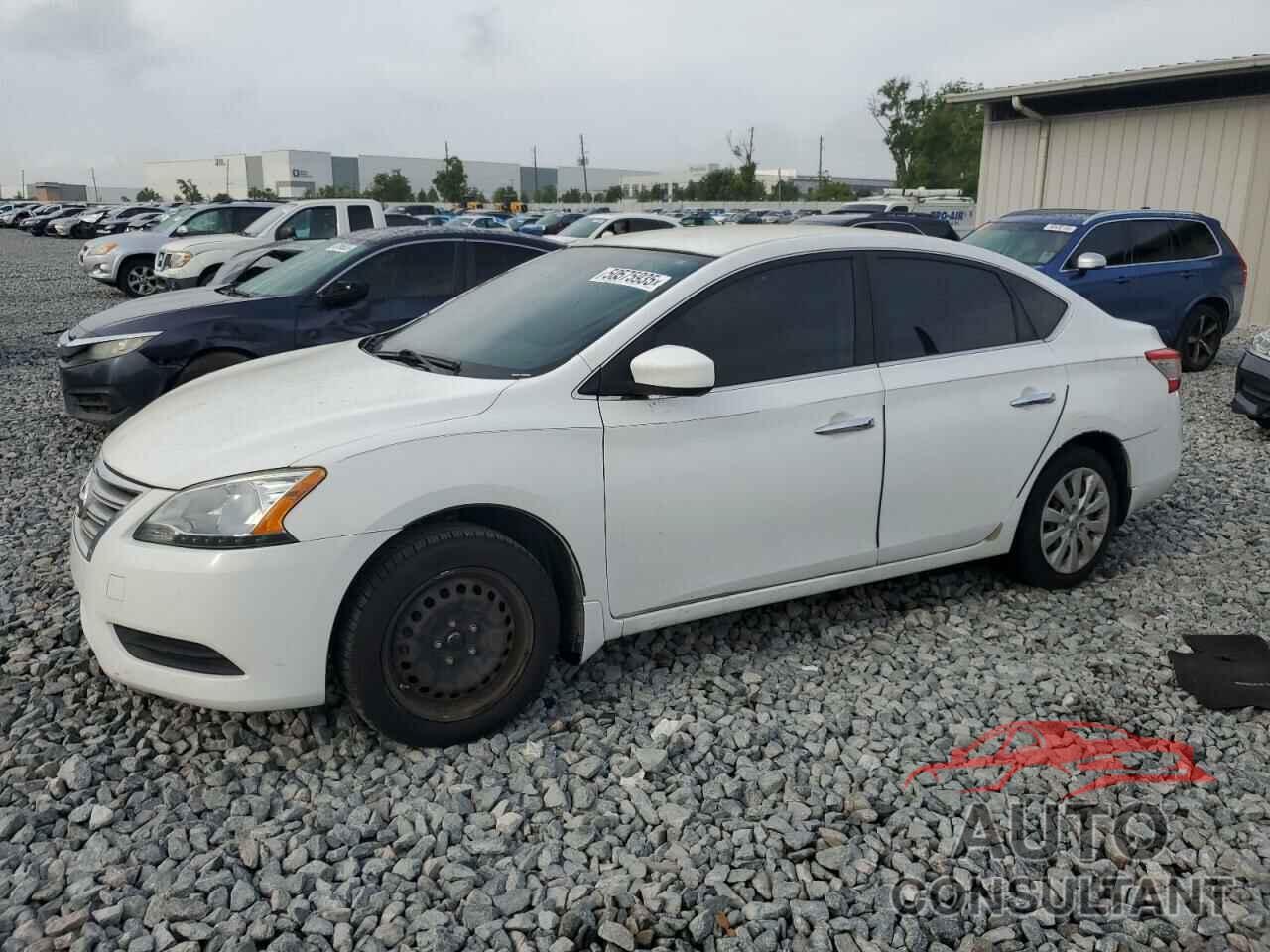 NISSAN SENTRA 2015 - 3N1AB7AP2FY267080