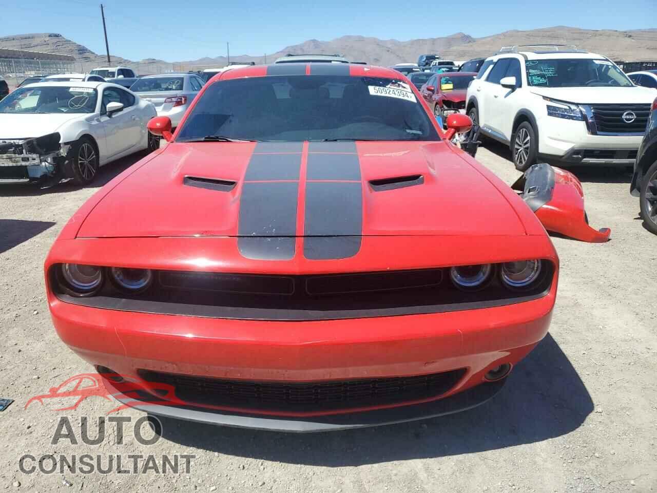DODGE CHALLENGER 2016 - 2C3CDZAG4GH120315