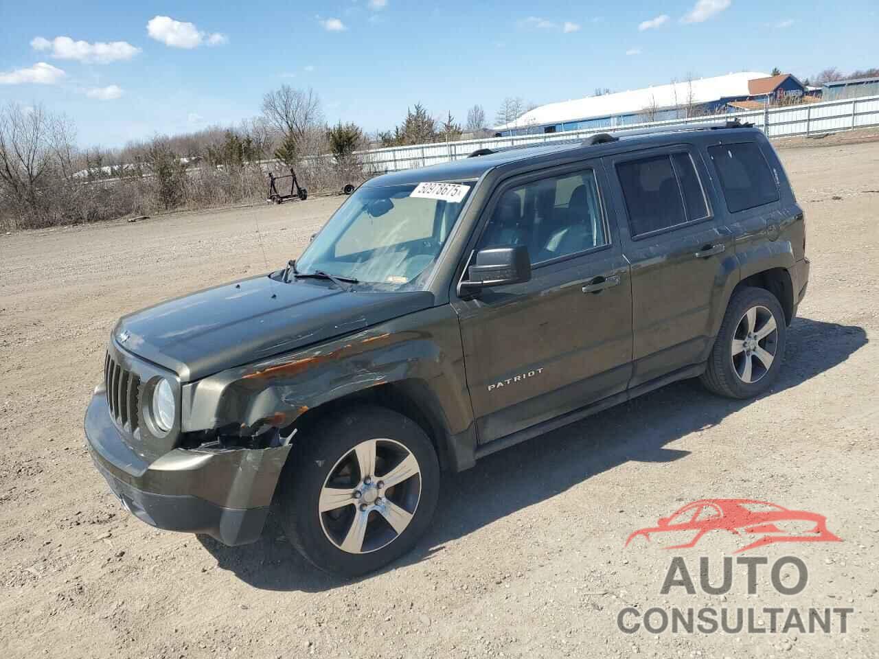 JEEP PATRIOT 2016 - 1C4NJPFA0GD589615