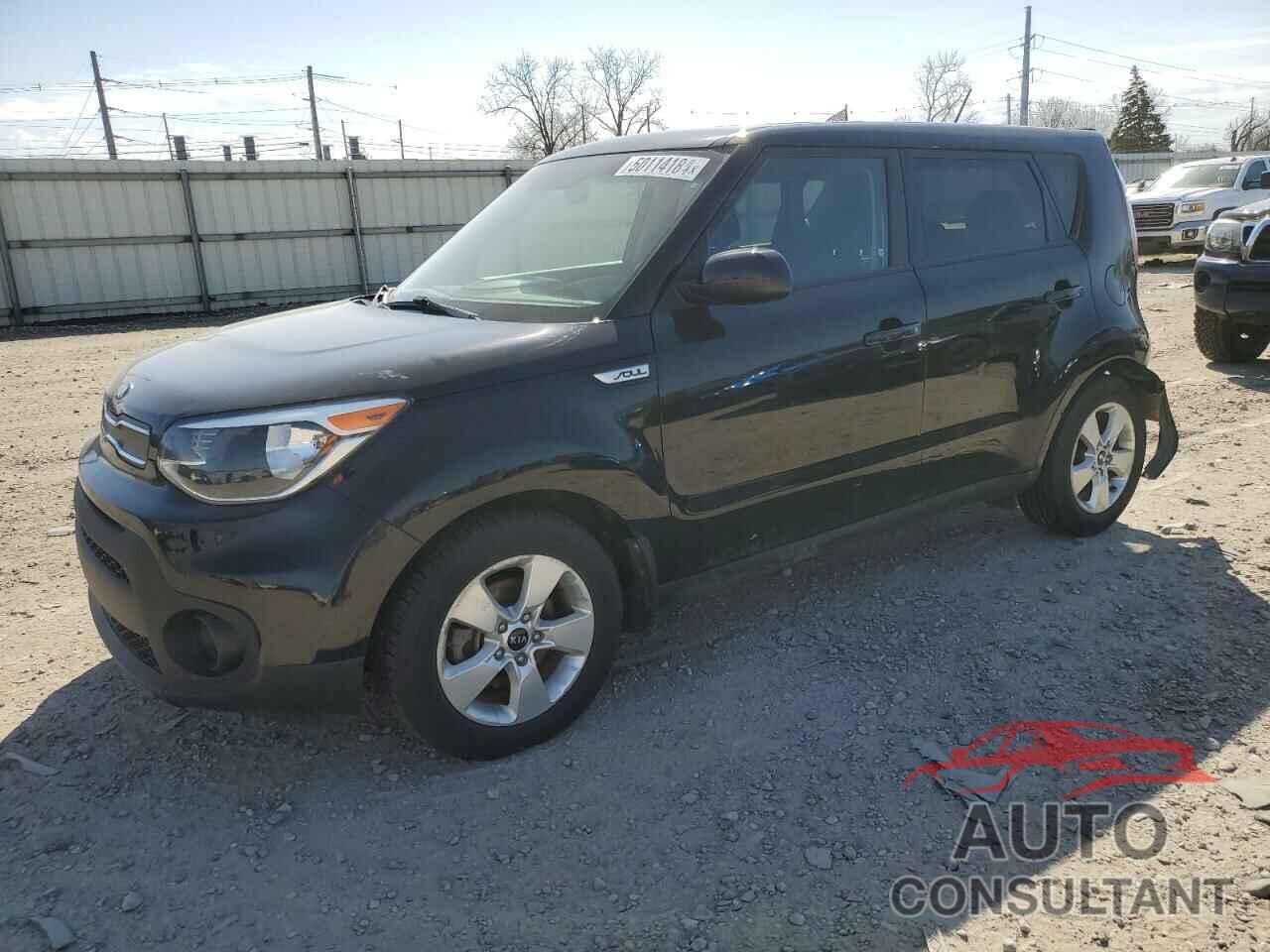 KIA SOUL 2019 - KNDJN2A25K7686354