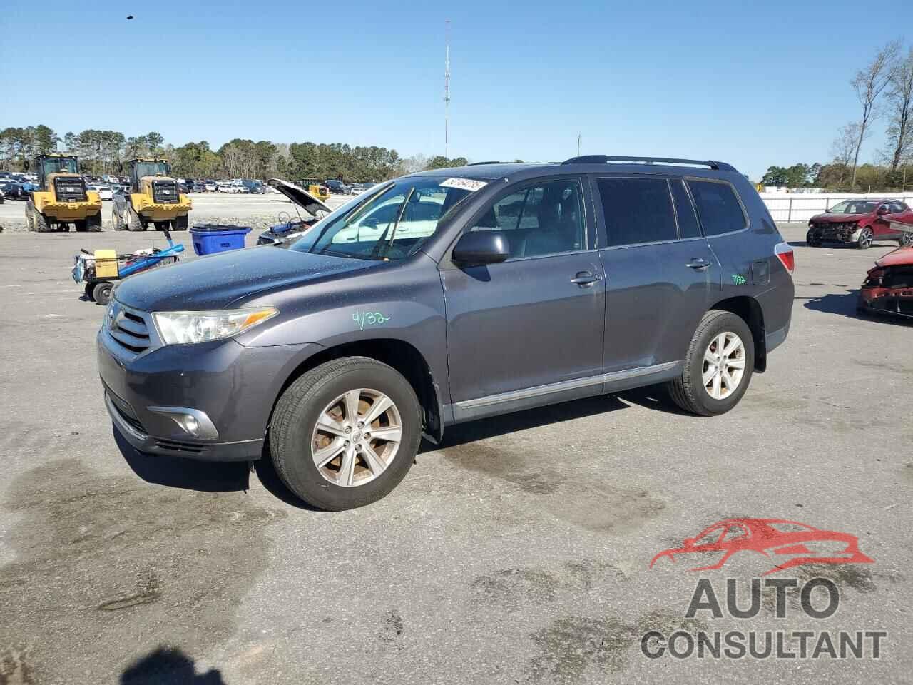 TOYOTA HIGHLANDER 2013 - 5TDBK3EH0DS197760