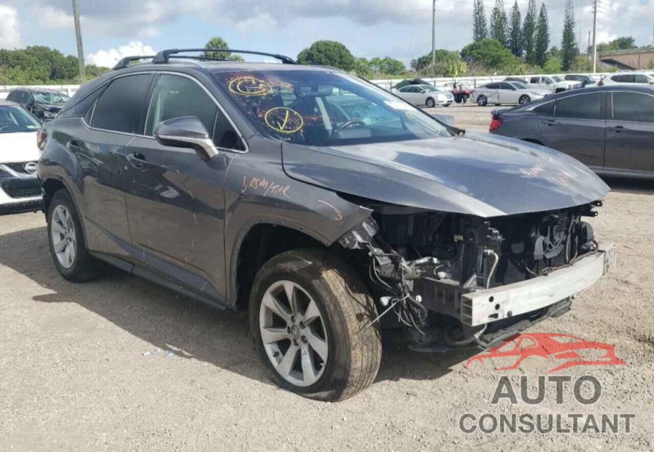 LEXUS RX350 2016 - 2T2ZZMCA4GC032728