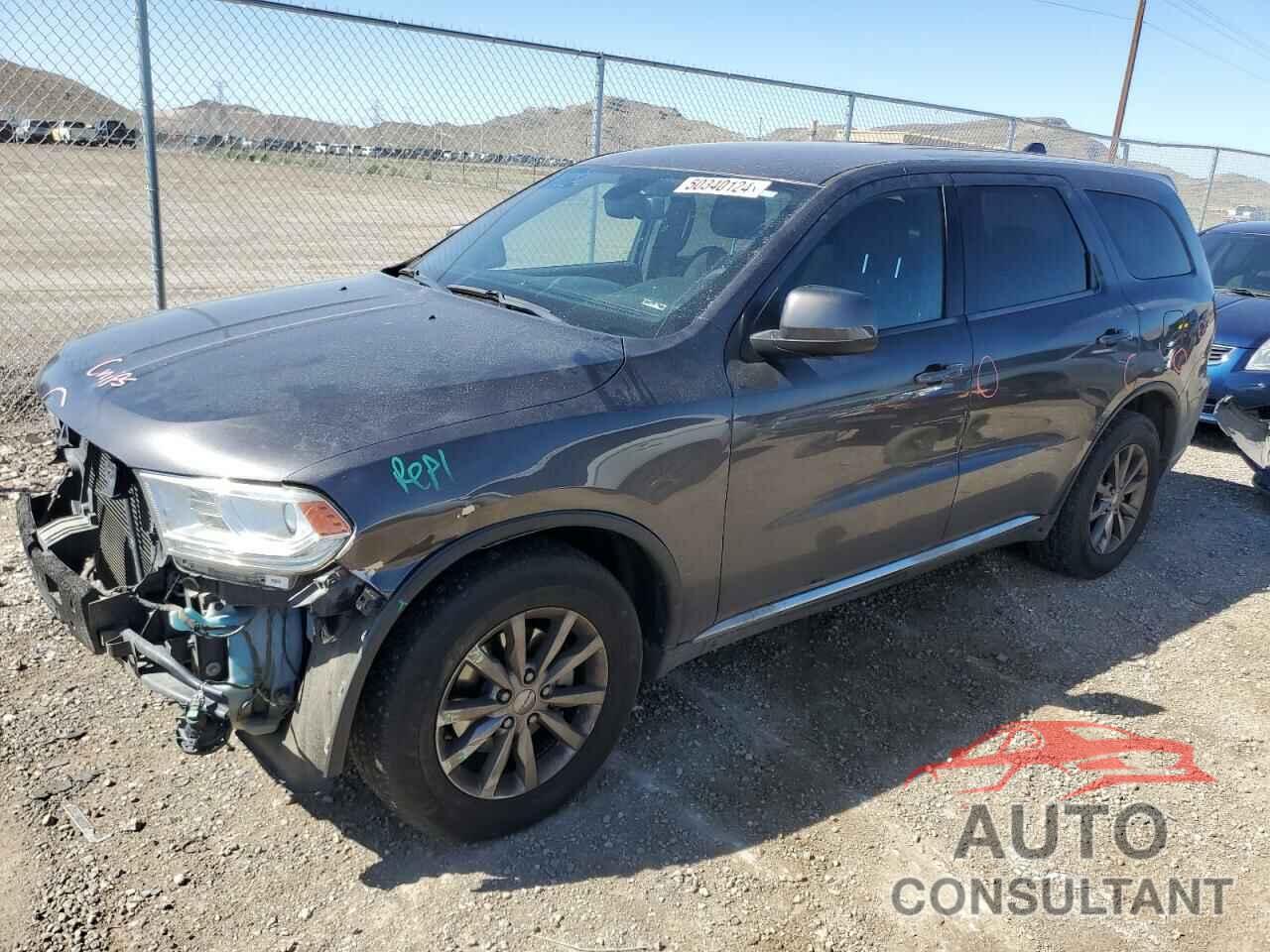 DODGE DURANGO 2016 - 1C4RDHAG5GC361660