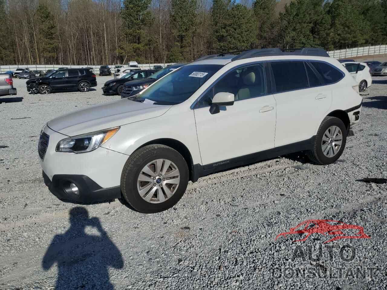 SUBARU OUTBACK 2017 - 4S4BSADCXH3324706