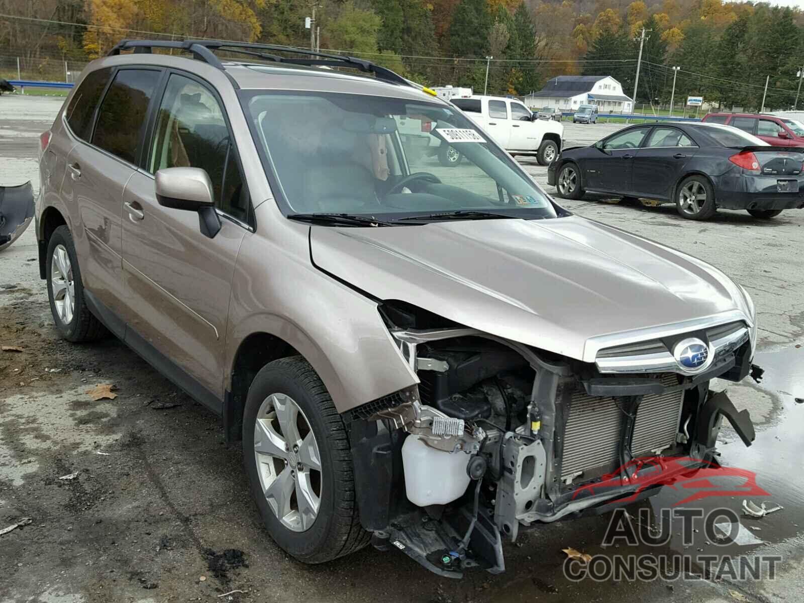 SUBARU FORESTER 2015 - JF2SJAHC3FH410507