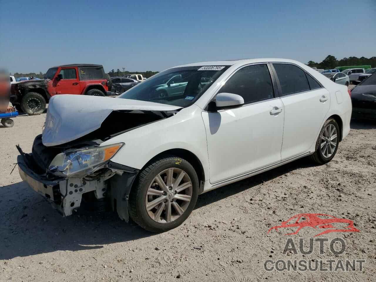 TOYOTA CAMRY 2012 - 4T4BF1FKXCR242900