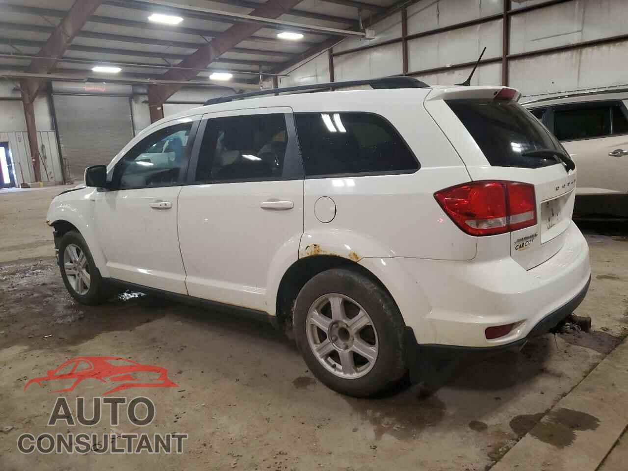 DODGE JOURNEY 2012 - 3C4PDCCG8CT311907