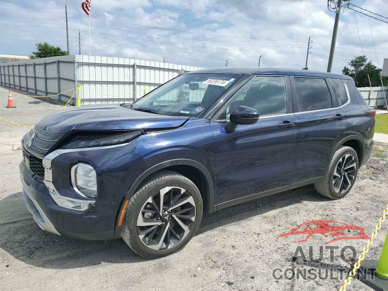 MITSUBISHI OUTLANDER 2023 - JA4J3UA80PZ032146