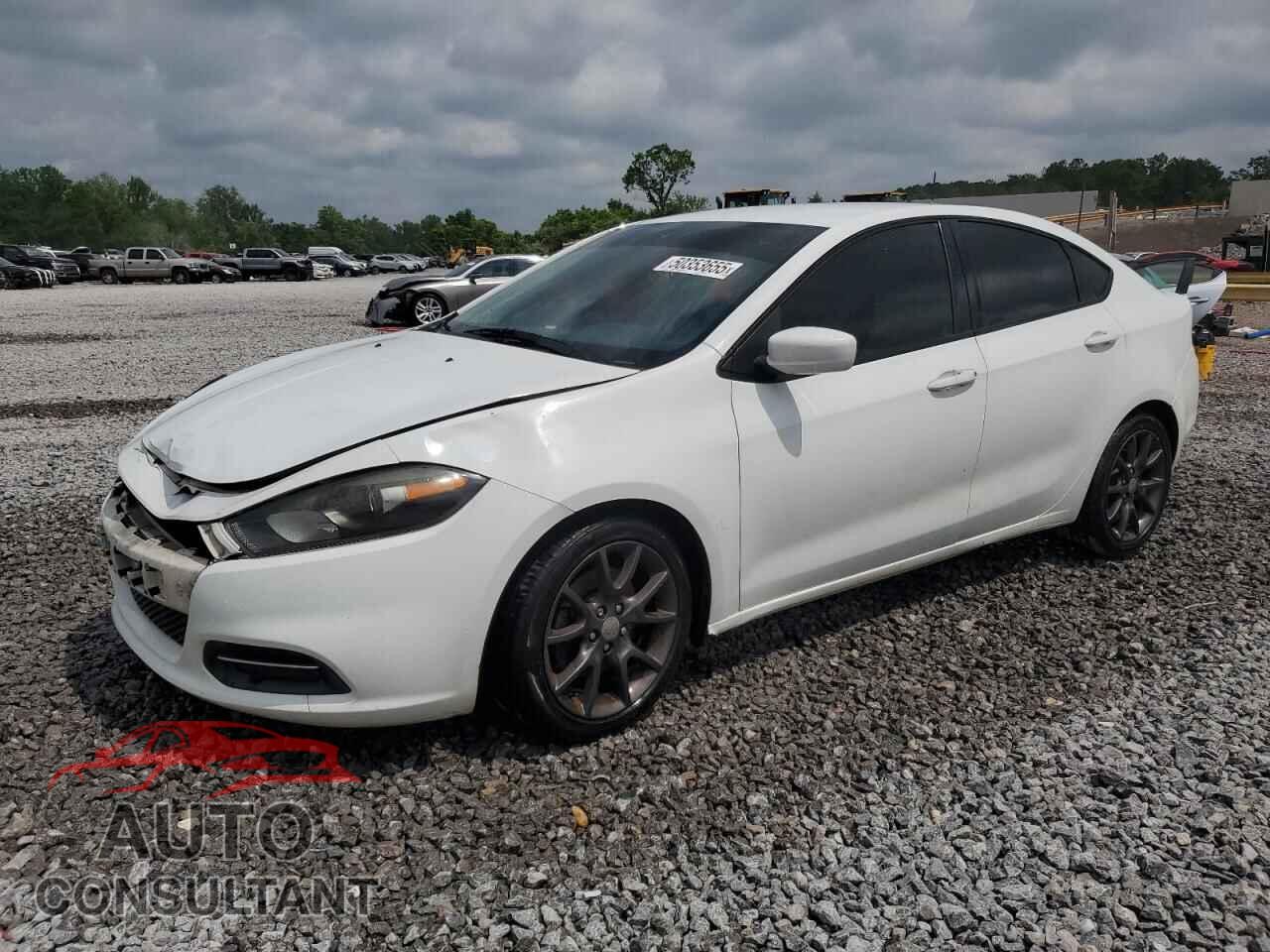 DODGE DART 2015 - 1C3CDFAAXFD433794