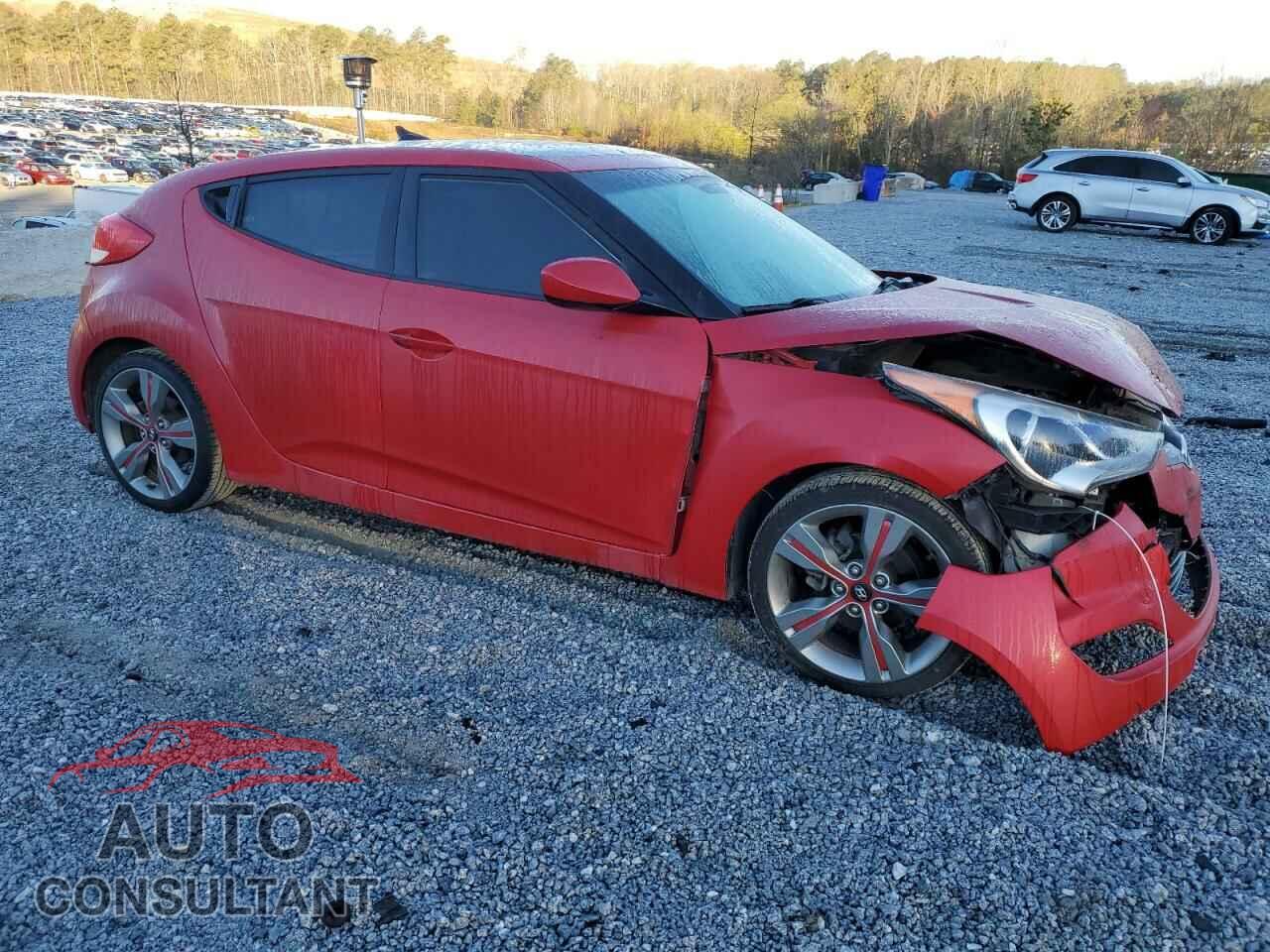 HYUNDAI VELOSTER 2012 - KMHTC6AD3CU071629