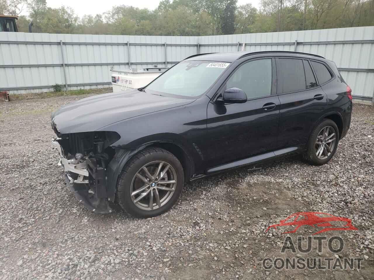 BMW X3 2021 - 5UXTY5C06M9H16838