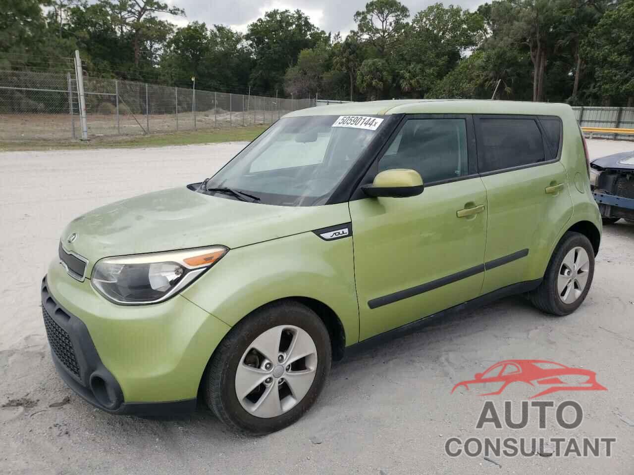 KIA SOUL 2016 - KNDJN2A22G7854863