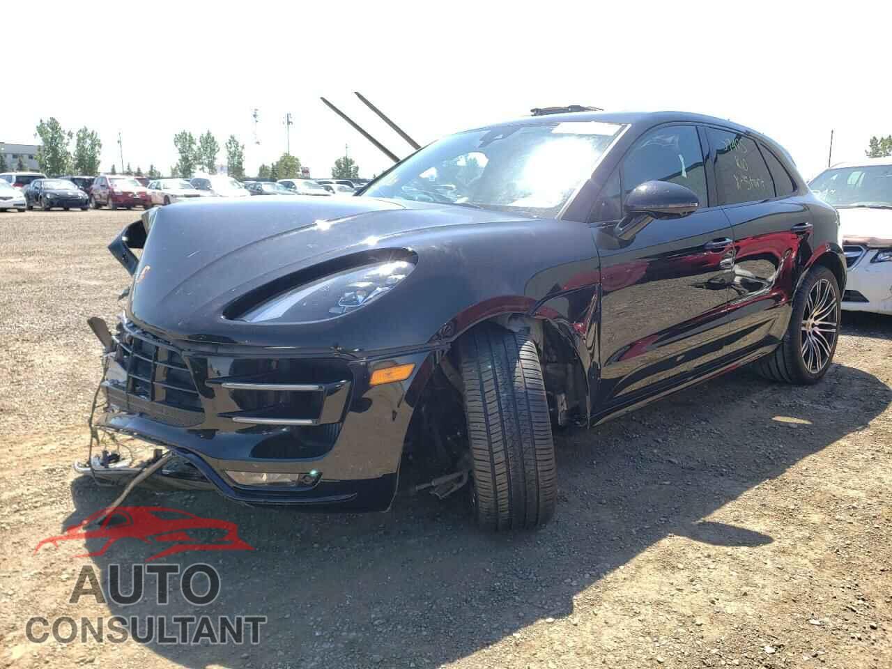 PORSCHE MACAN 2017 - WP1AF2A54HLB60044