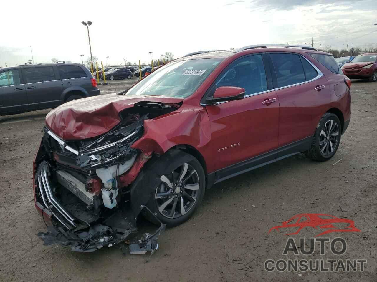 CHEVROLET EQUINOX 2022 - 3GNAXNEVXNS186302