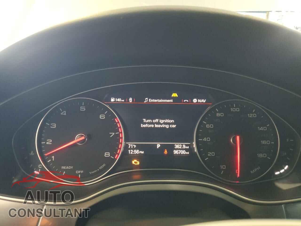AUDI A6 2017 - WAUH2AFC5HN116892